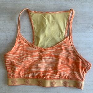 Rabbit Running Strappy Pocket Bra Women's S